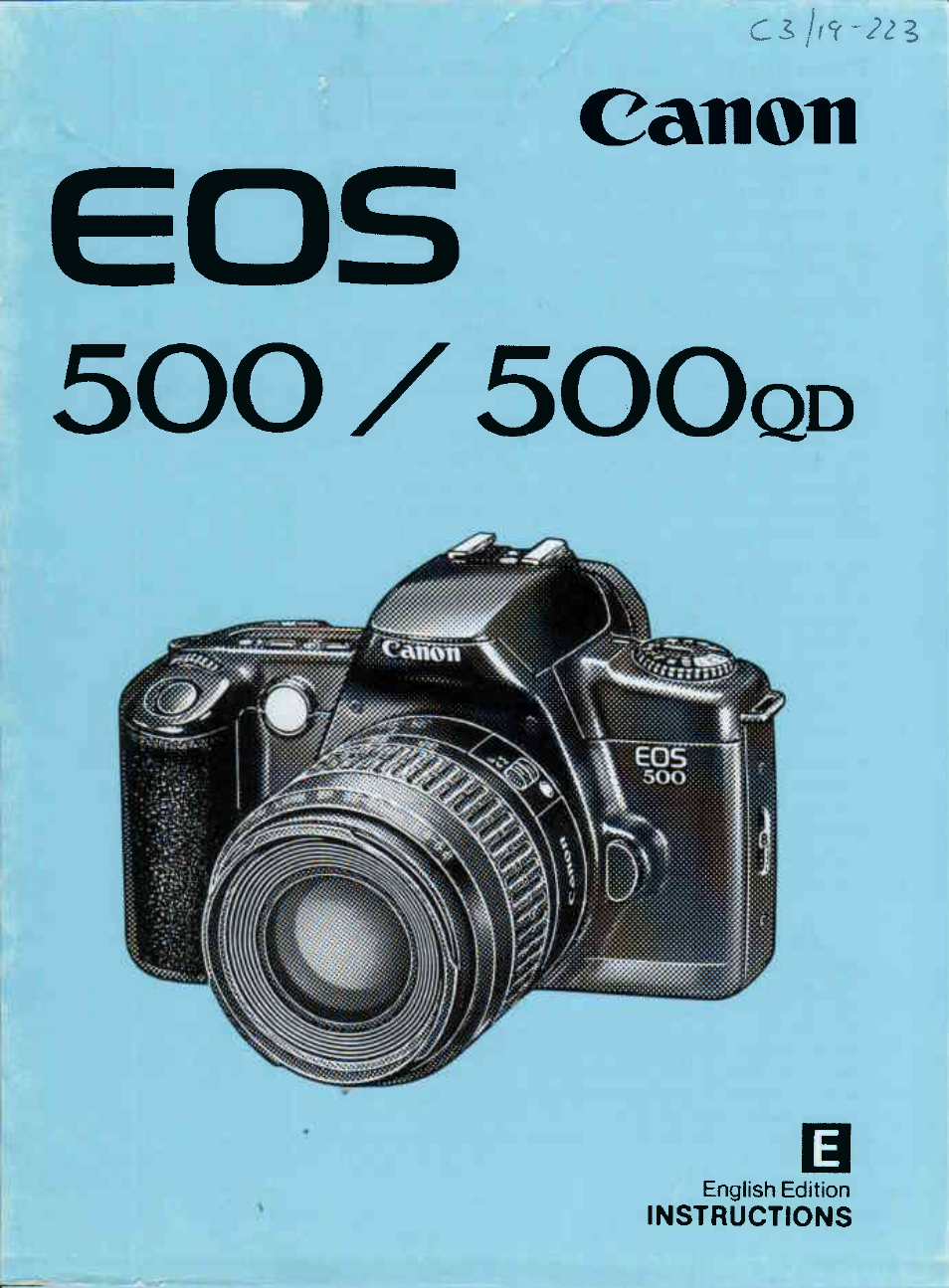 Canon EOS 500QD User Manual | 64 pages