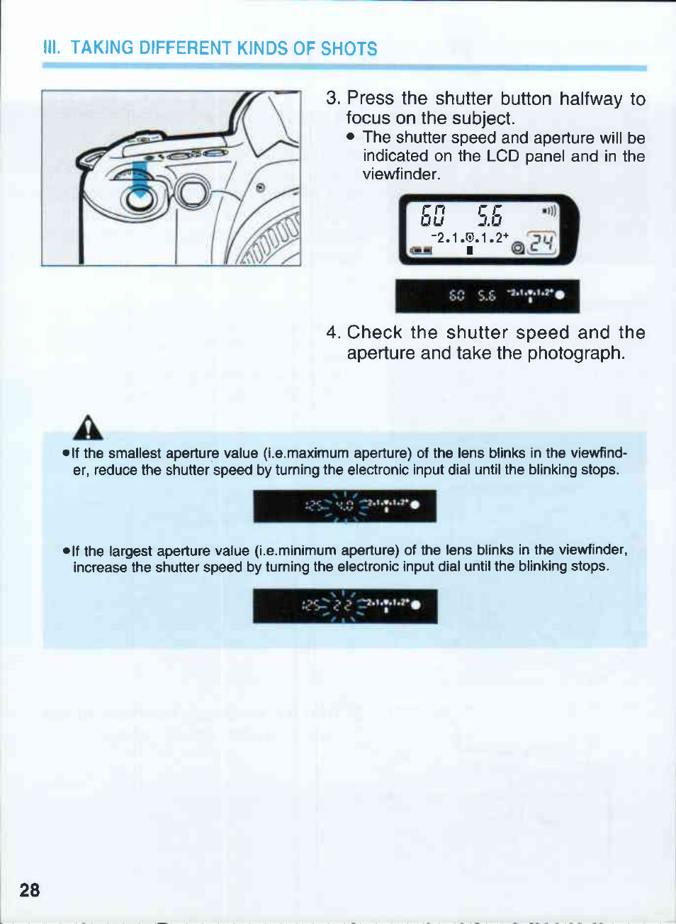 Canon EOS 500QD User Manual | Page 28 / 64