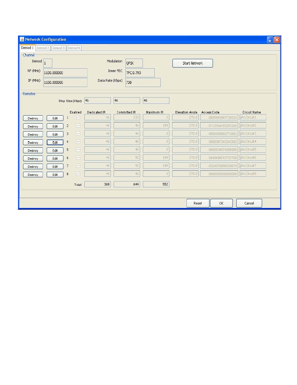 Comtech EF Data SkyWire Quick Start Procedure User Manual | Page 13 / 14