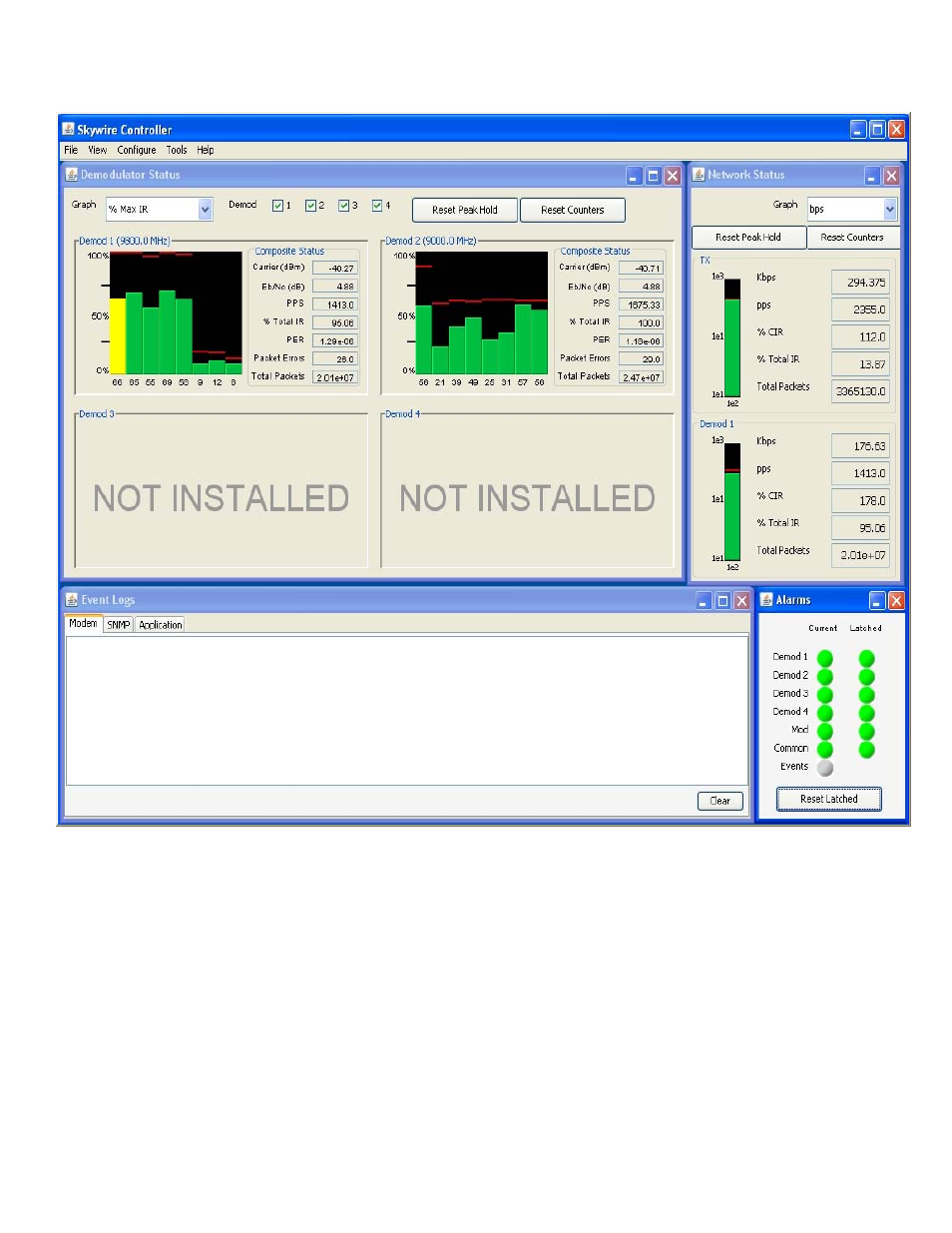 Comtech EF Data SkyWire Quick Start Procedure User Manual | Page 14 / 14