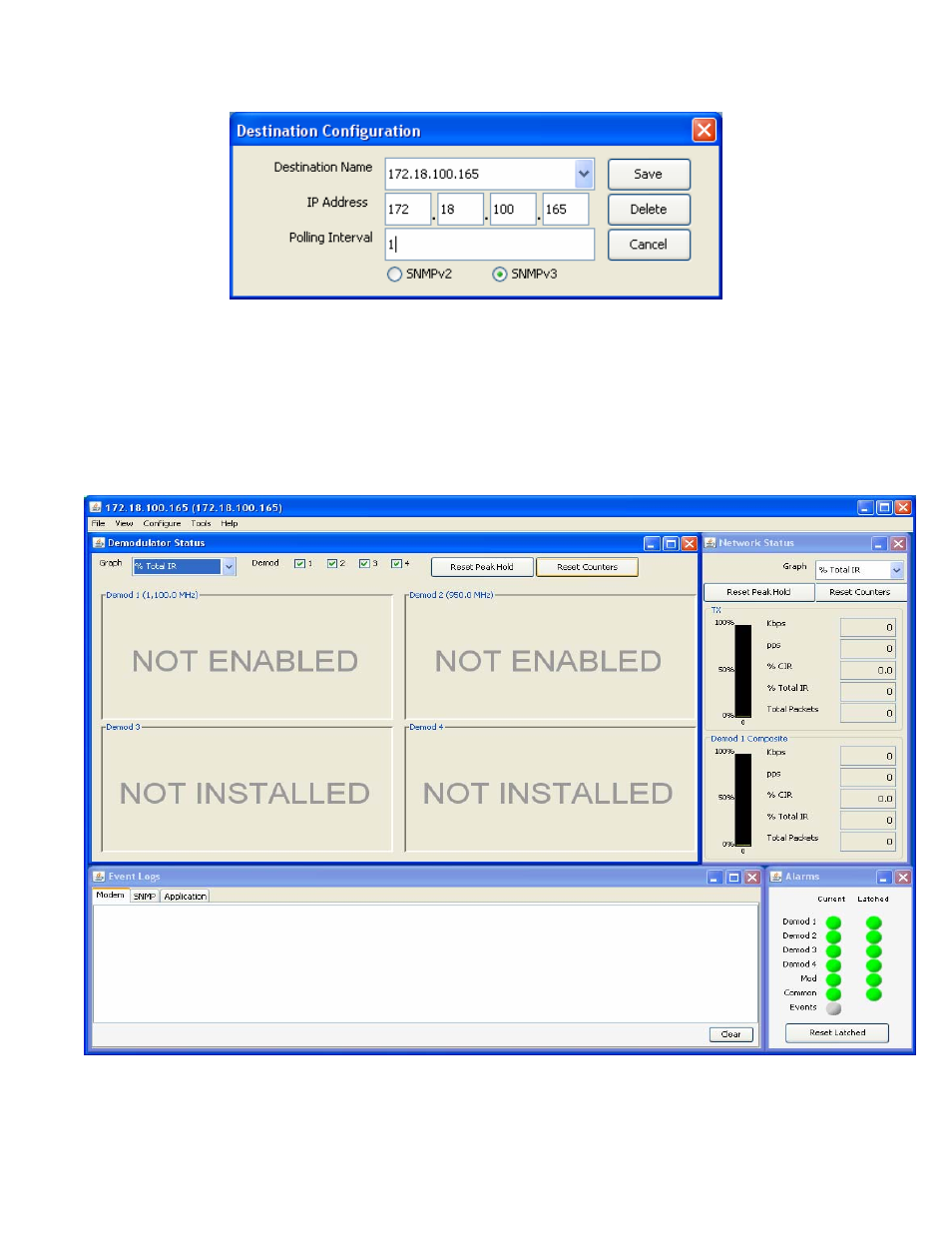 Comtech EF Data SkyWire Quick Start Procedure User Manual | Page 4 / 14