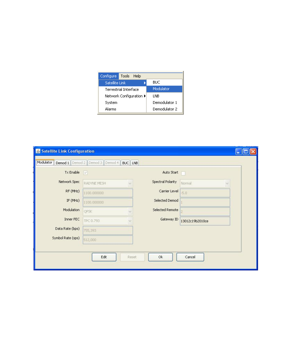 Comtech EF Data SkyWire Quick Start Procedure User Manual | Page 5 / 14