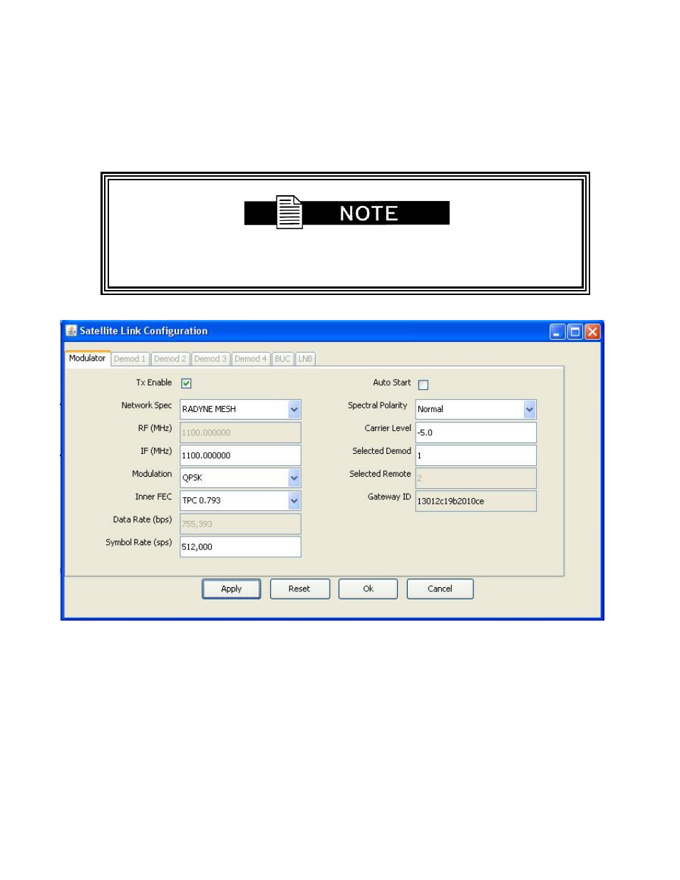 Comtech EF Data SkyWire Quick Start Procedure User Manual | Page 6 / 14