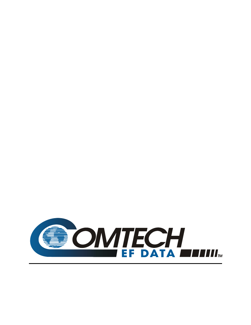 Comtech EF Data MDX420 SkyWire Manual User Manual | Page 122 / 122