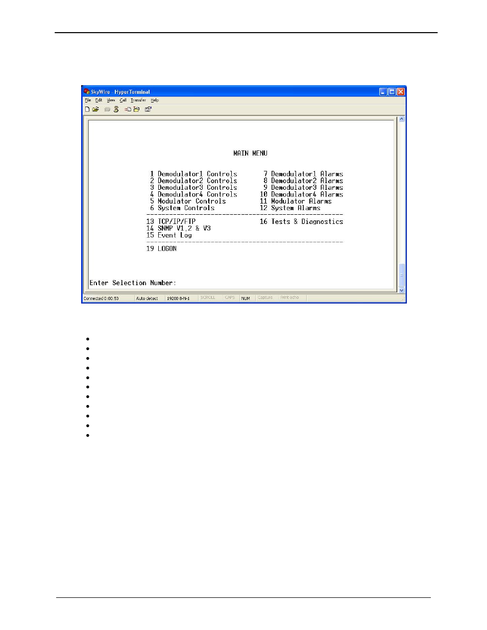 Comtech EF Data MDX420 SkyWire Manual User Manual | Page 41 / 122