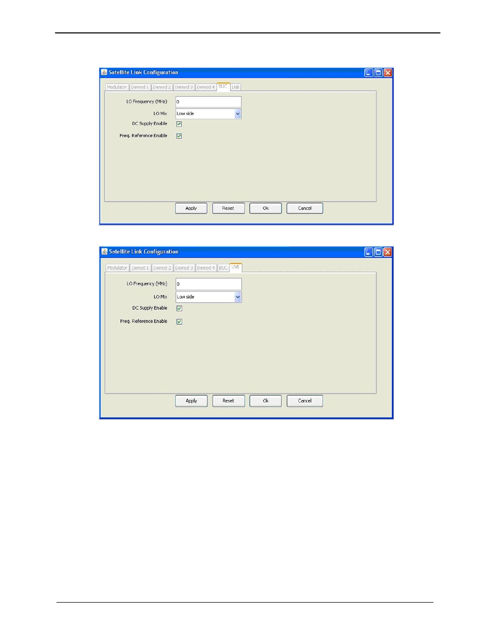 4 aupc configuration | Comtech EF Data MDX420 SkyWire Manual User Manual | Page 67 / 122