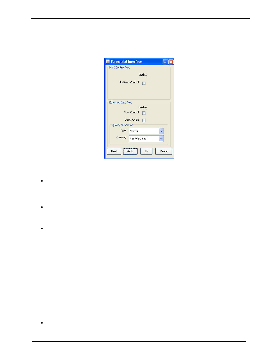 2 configure terrestrial interface | Comtech EF Data MDX420 SkyWire Manual User Manual | Page 70 / 122