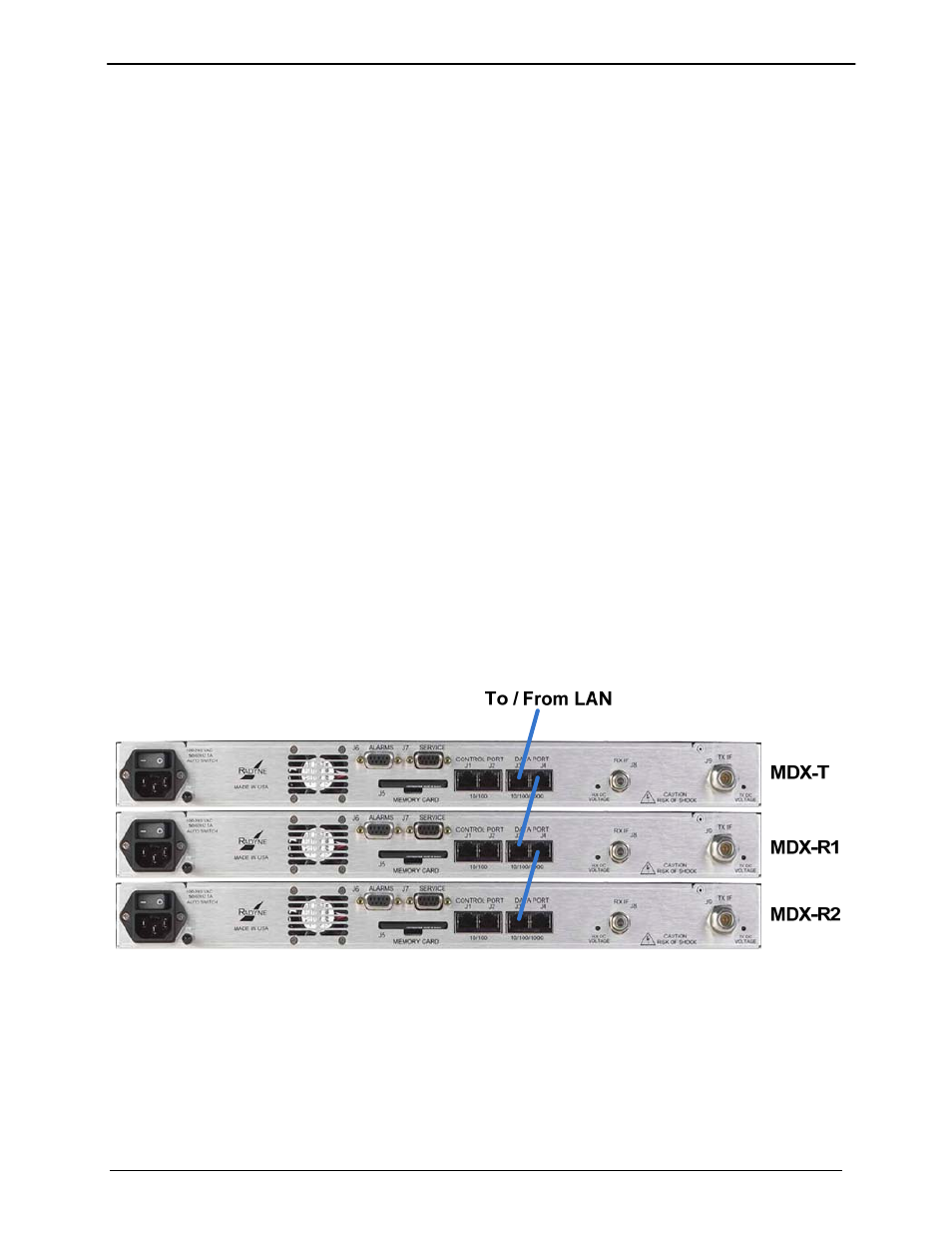 Comtech EF Data MDX420 SkyWire Manual User Manual | Page 71 / 122