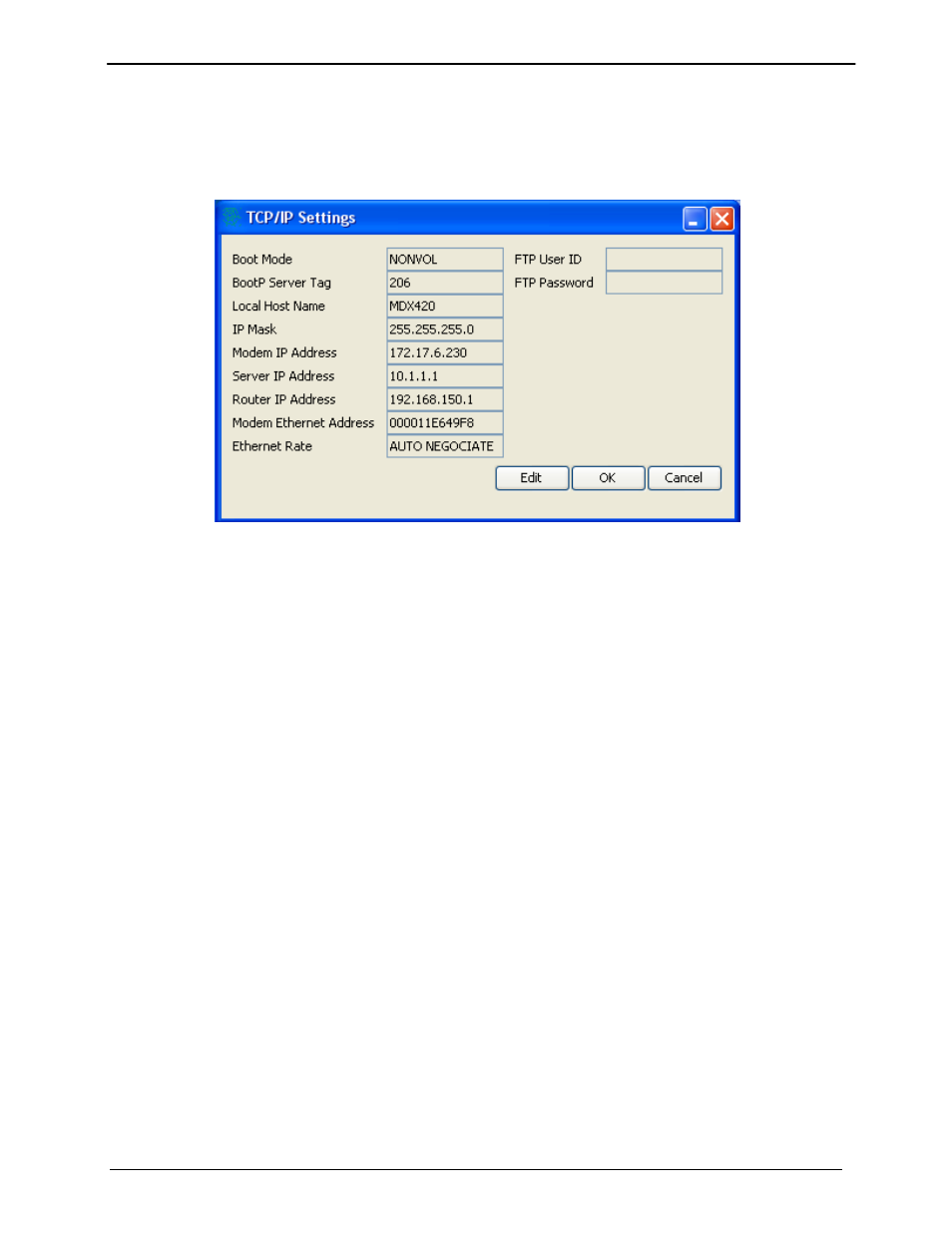 8 configure tcp/ip settings | Comtech EF Data MDX420 SkyWire Manual User Manual | Page 84 / 122