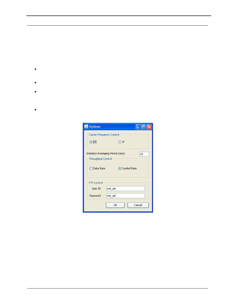 5 tools tab, 1 options | Comtech EF Data MDX420 SkyWire Manual User Manual | Page 86 / 122