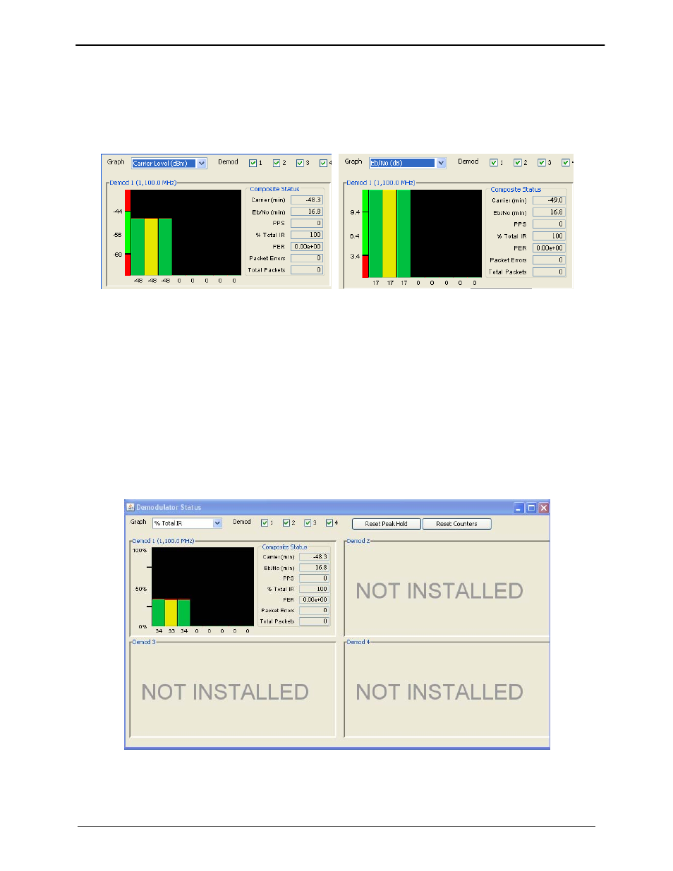Comtech EF Data MDX420 SkyWire Manual User Manual | Page 89 / 122