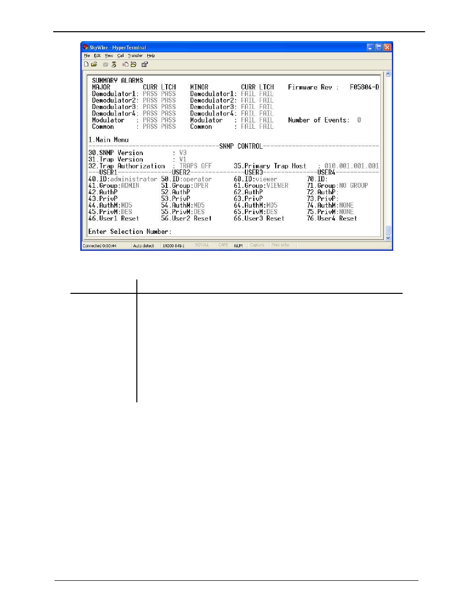 Comtech EF Data MDX420 SkyWire Manual User Manual | Page 93 / 122