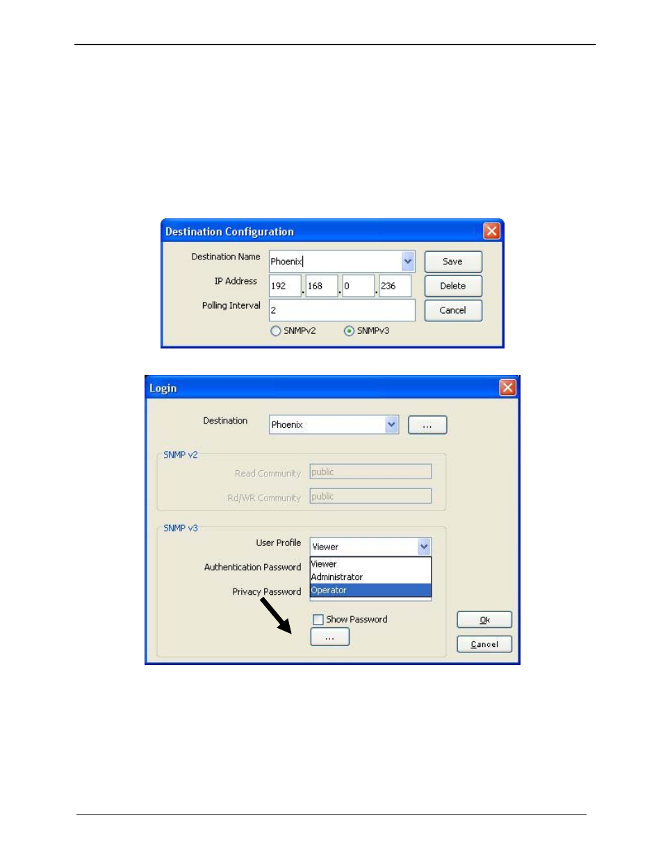 2 setup skywire controller access parameters | Comtech EF Data MDX420 SkyWire Manual User Manual | Page 94 / 122