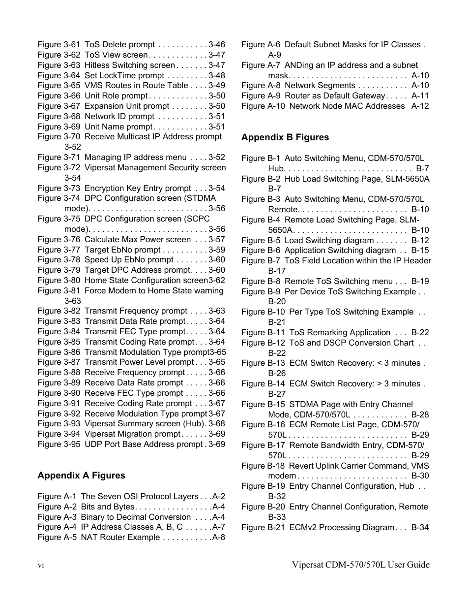 Comtech EF Data CDM-570/570L Vipersat User Manual | Page 12 / 192