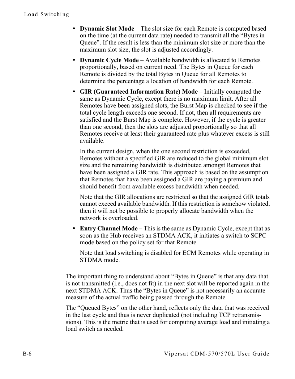 Comtech EF Data CDM-570/570L Vipersat User Manual | Page 124 / 192