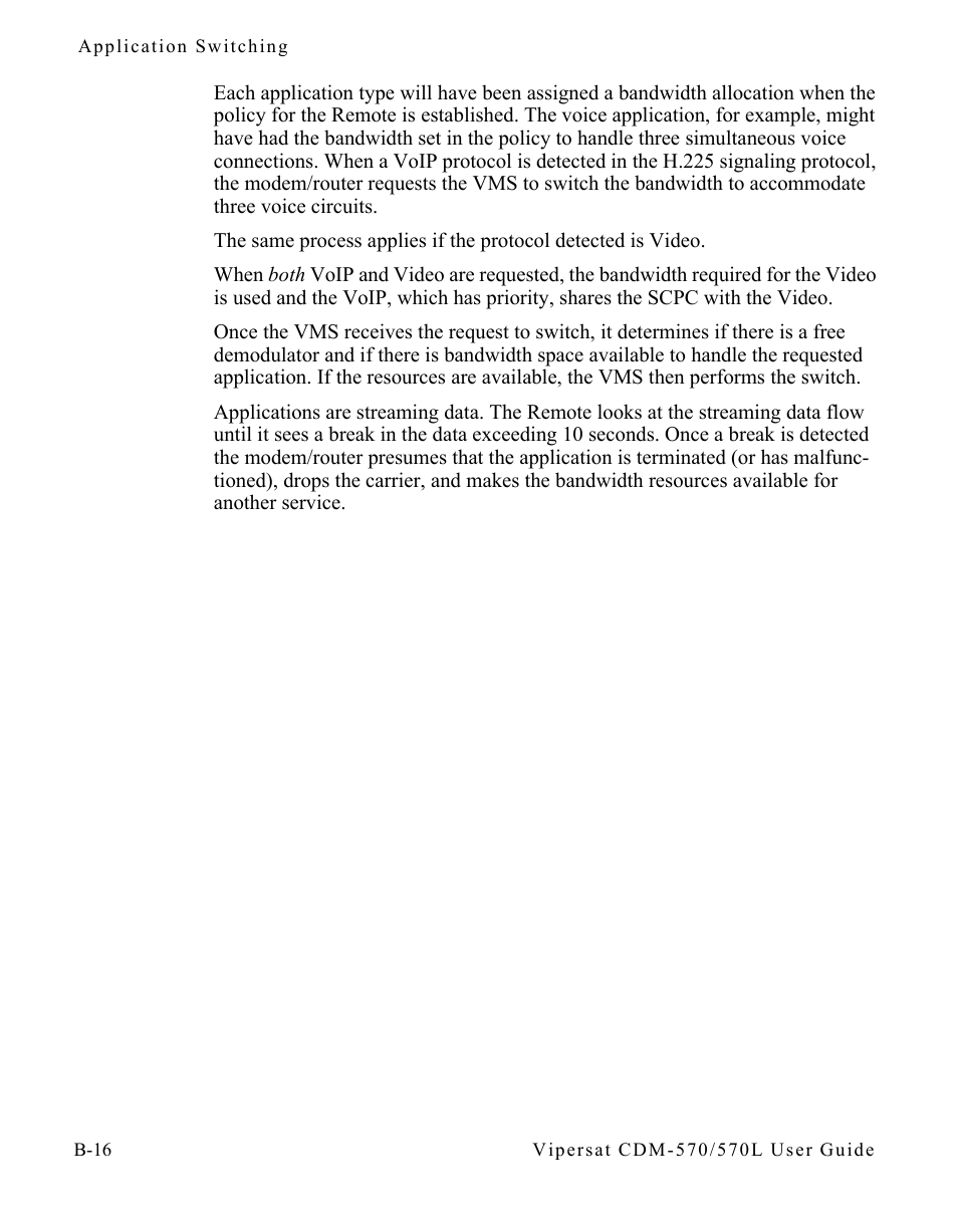 Comtech EF Data CDM-570/570L Vipersat User Manual | Page 134 / 192