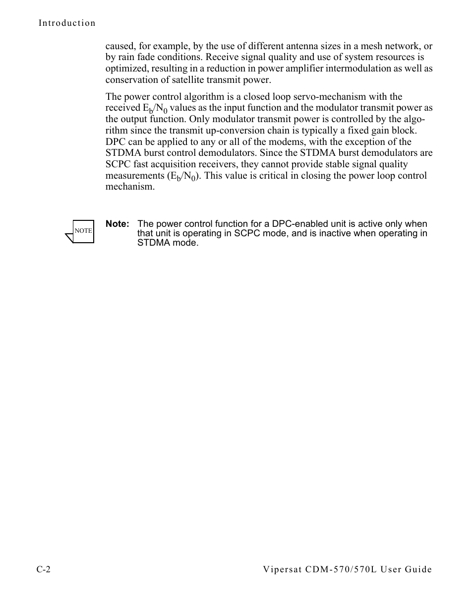 Comtech EF Data CDM-570/570L Vipersat User Manual | Page 154 / 192