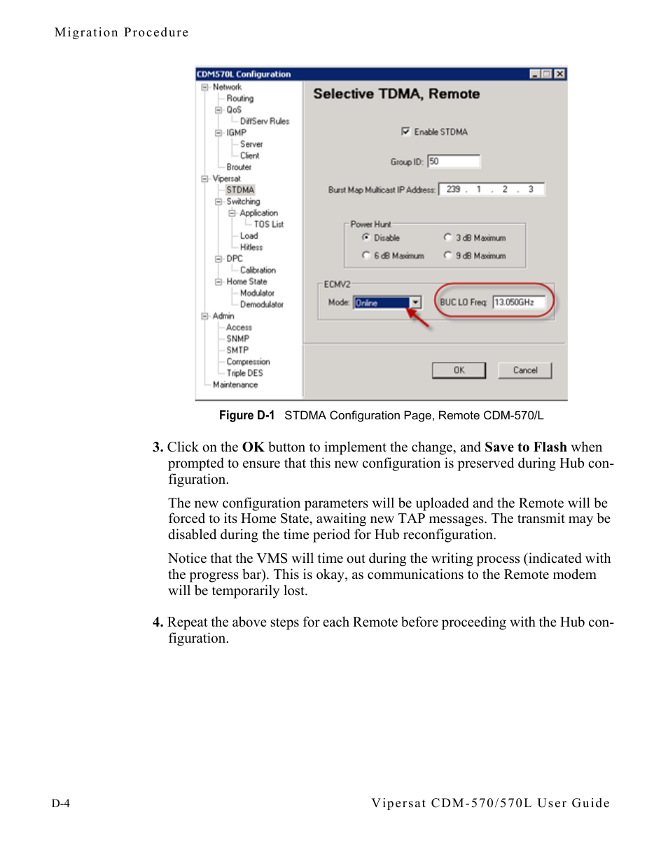 Cdm-570/l | Comtech EF Data CDM-570/570L Vipersat User Manual | Page 174 / 192