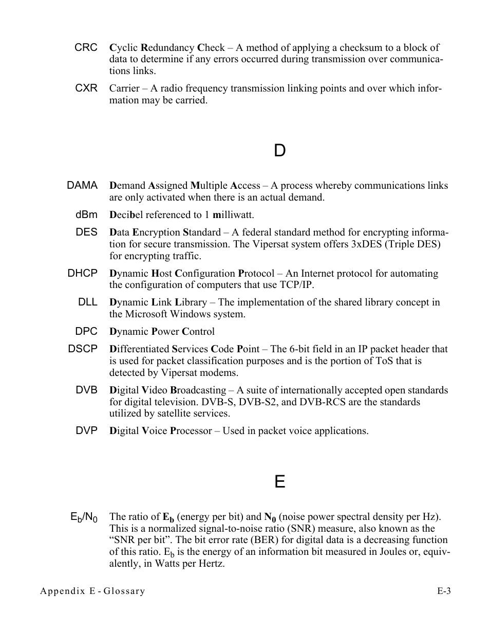 Comtech EF Data CDM-570/570L Vipersat User Manual | Page 181 / 192