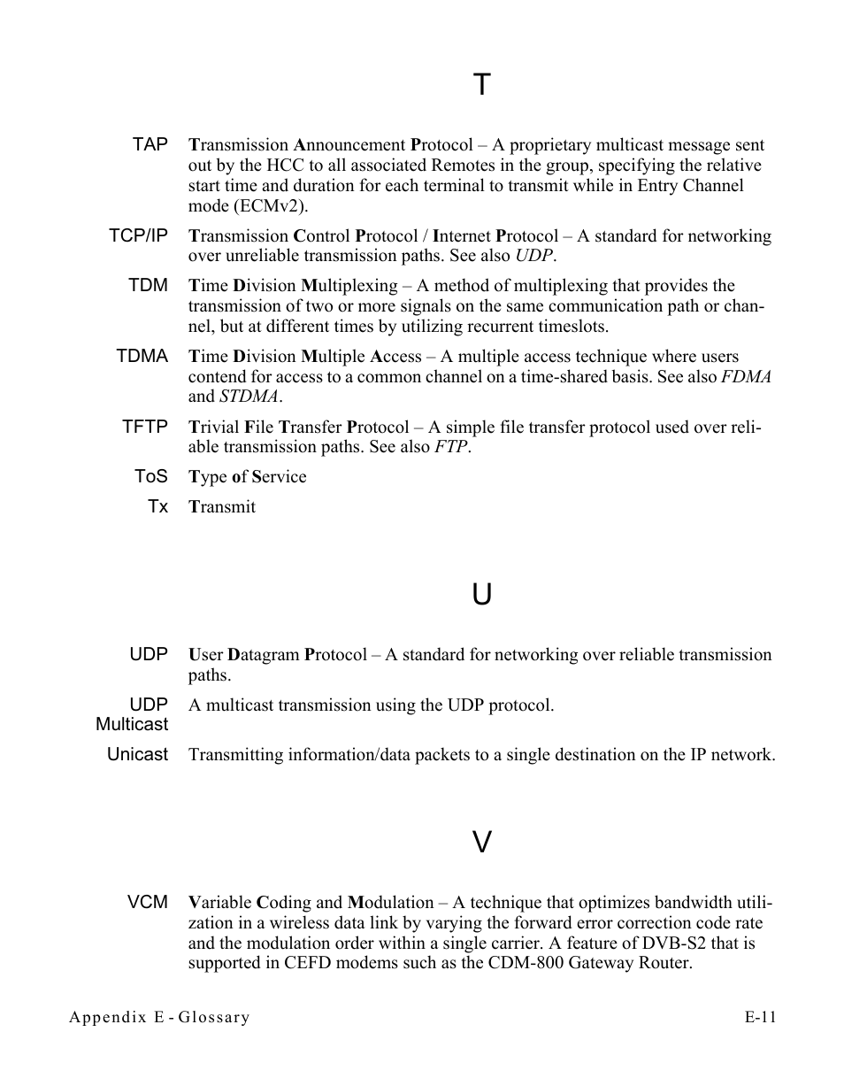 Comtech EF Data CDM-570/570L Vipersat User Manual | Page 189 / 192