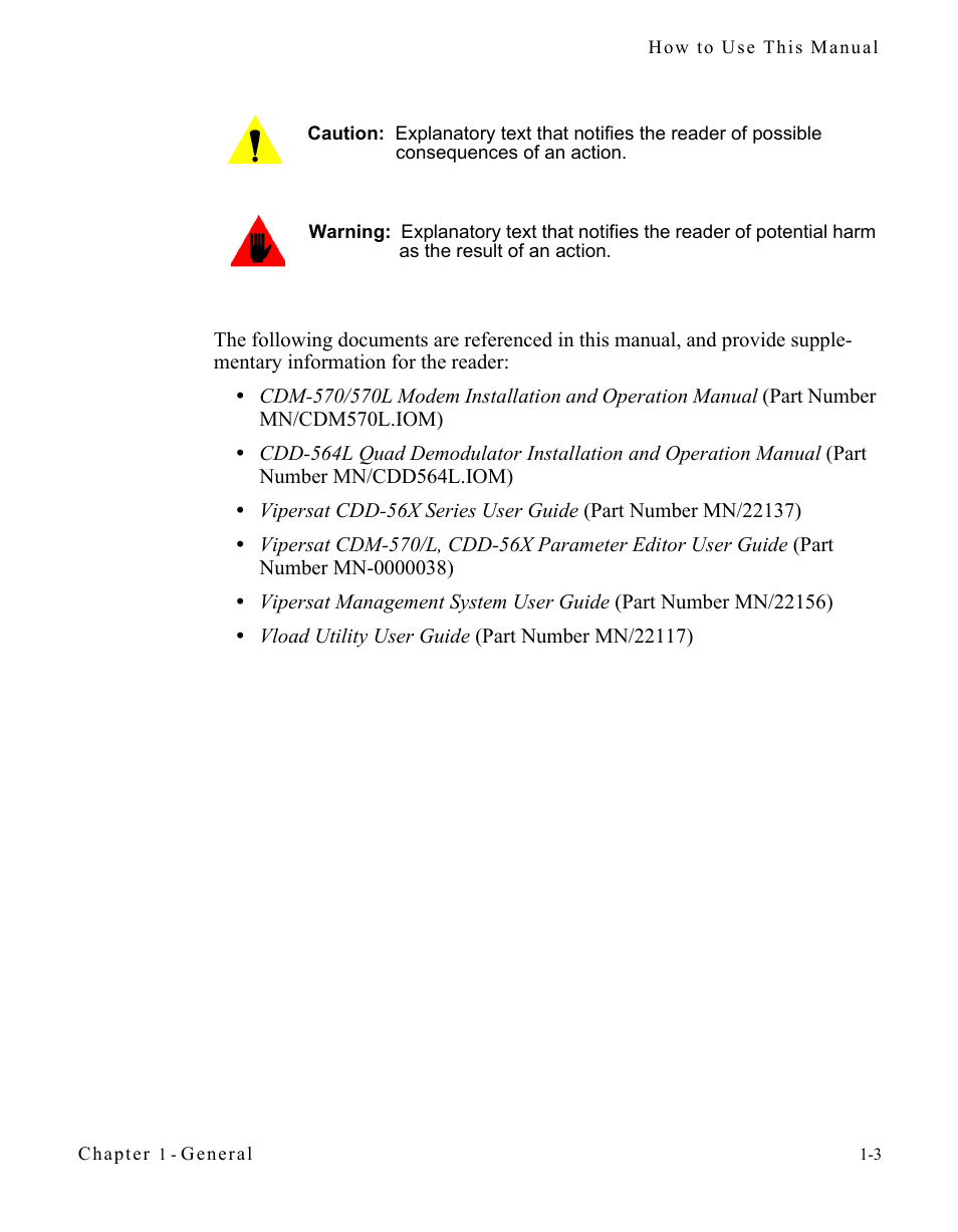 Comtech EF Data CDM-570/570L Vipersat User Manual | Page 19 / 192