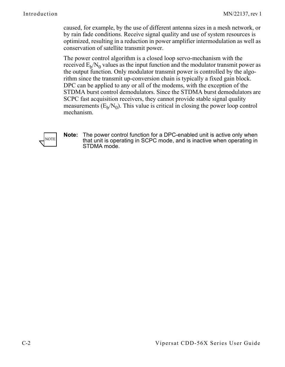 Comtech EF Data CDD-56X Series Vipersat User Manual | Page 138 / 176