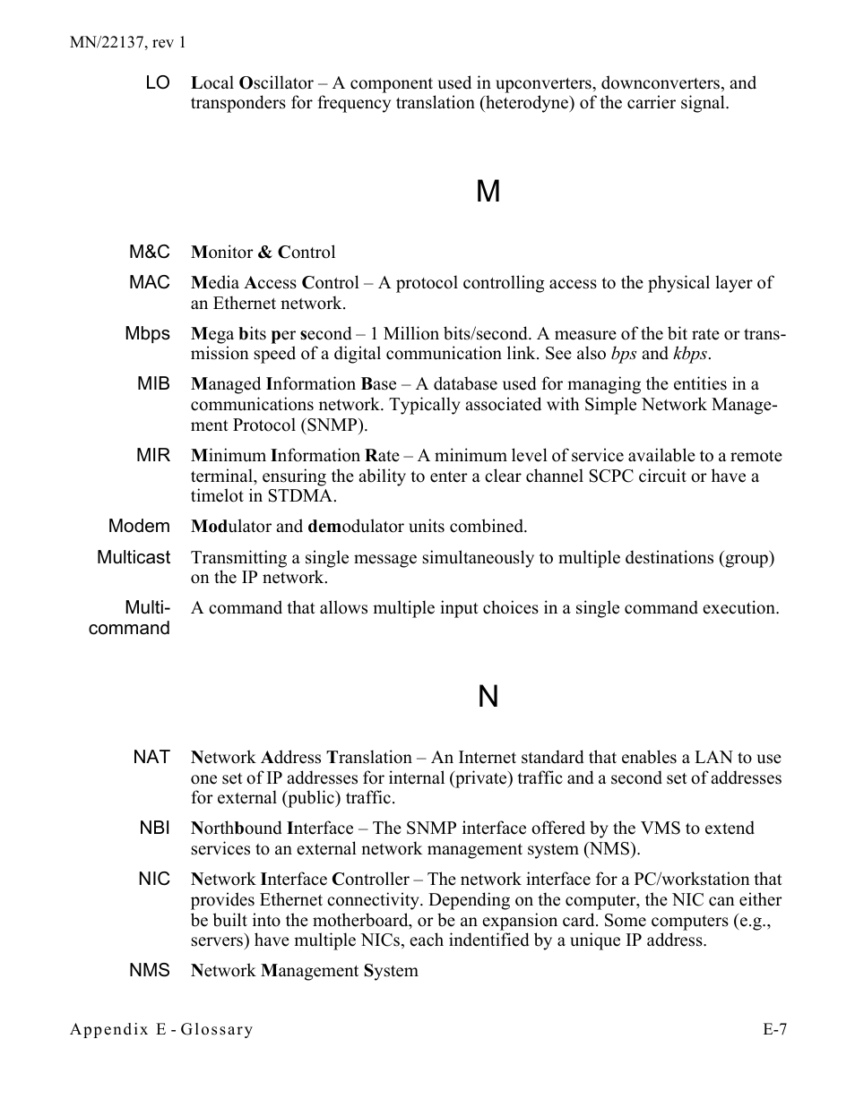 Comtech EF Data CDD-56X Series Vipersat User Manual | Page 169 / 176