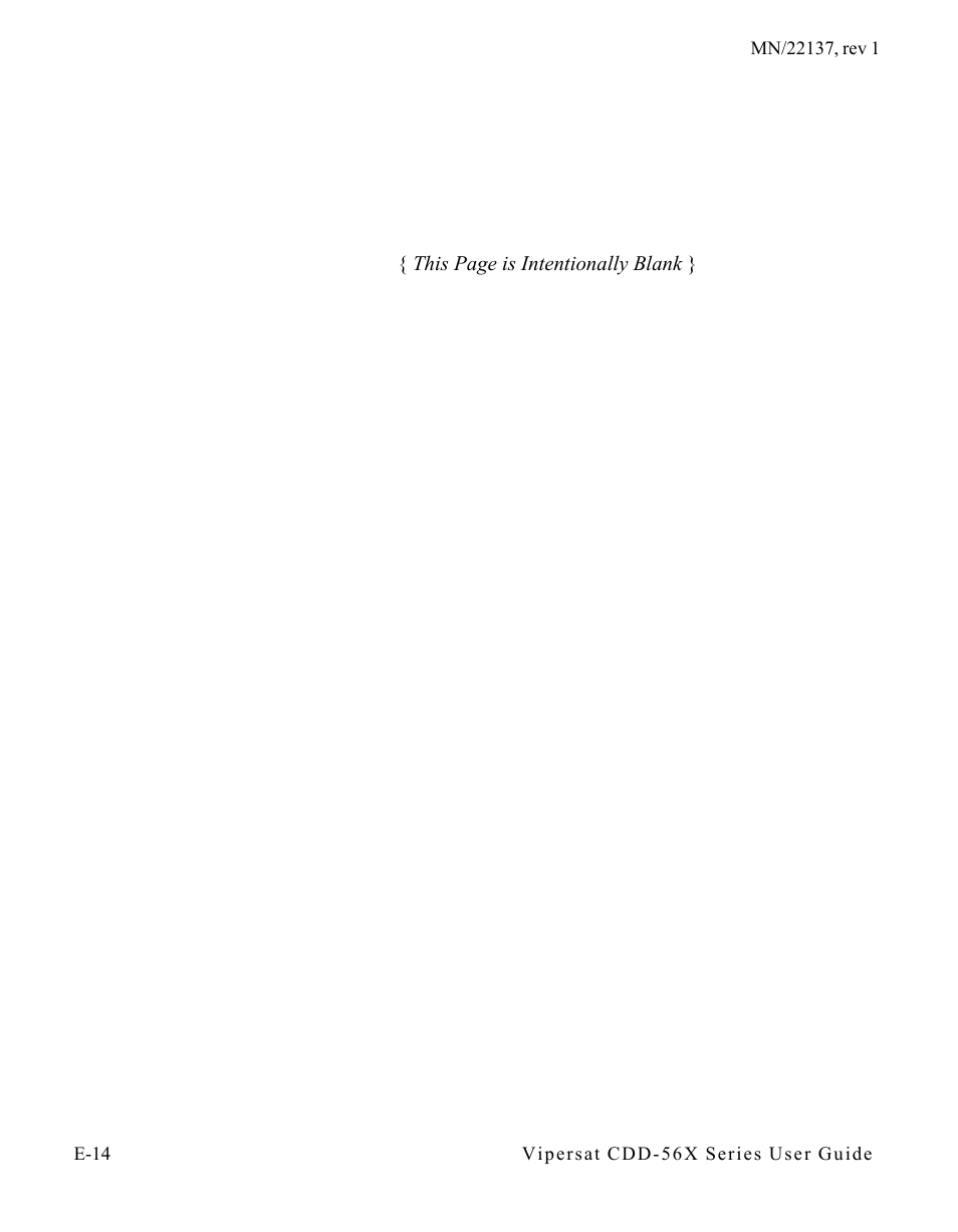Comtech EF Data CDD-56X Series Vipersat User Manual | Page 176 / 176