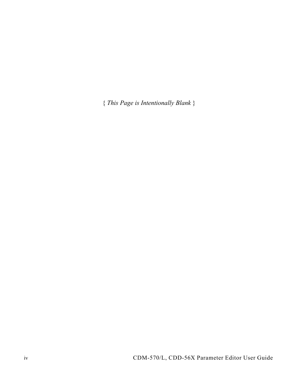 Comtech EF Data CDM-570/L Vipersat Parameter Editor User Manual | Page 10 / 96