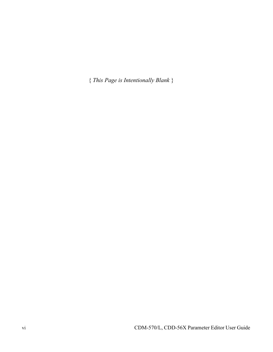 Comtech EF Data CDM-570/L Vipersat Parameter Editor User Manual | Page 12 / 96