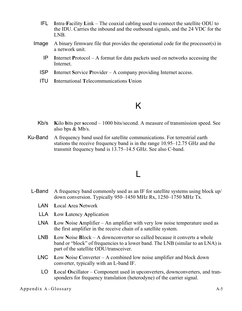 Comtech EF Data CDM-570/L Vipersat Parameter Editor User Manual | Page 87 / 96