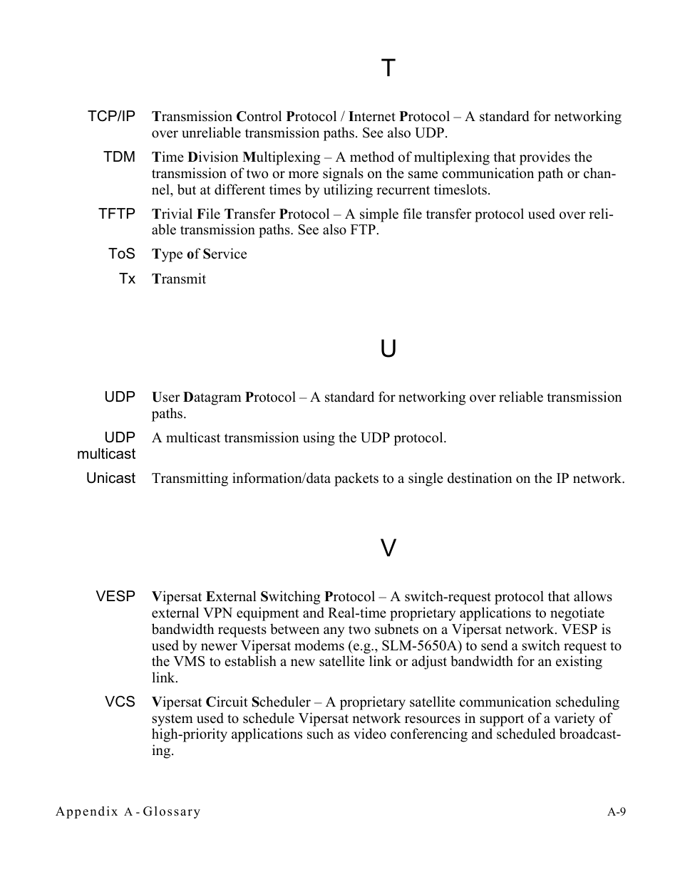 Comtech EF Data CDM-570/L Vipersat Parameter Editor User Manual | Page 91 / 96