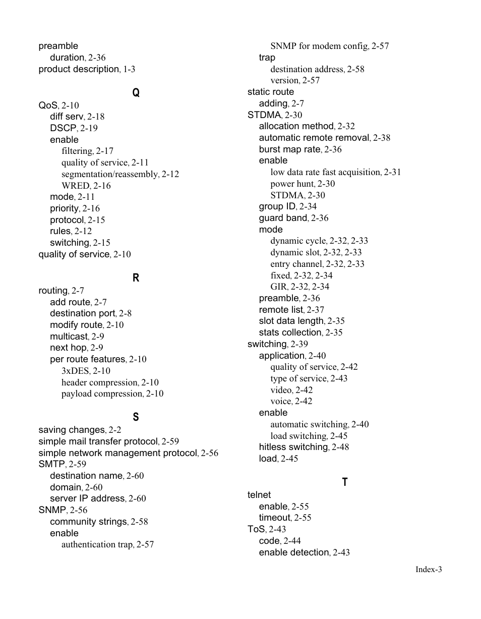 Comtech EF Data CDM-570/L Vipersat Parameter Editor User Manual | Page 95 / 96