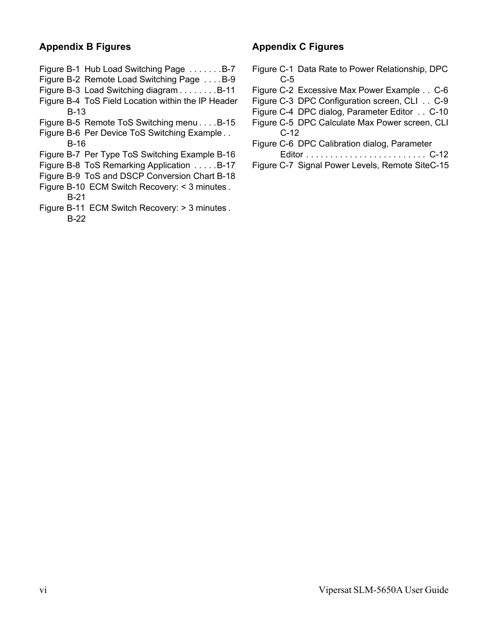 Comtech EF Data SLM-5650A
 Vipersat User Manual | Page 12 / 154