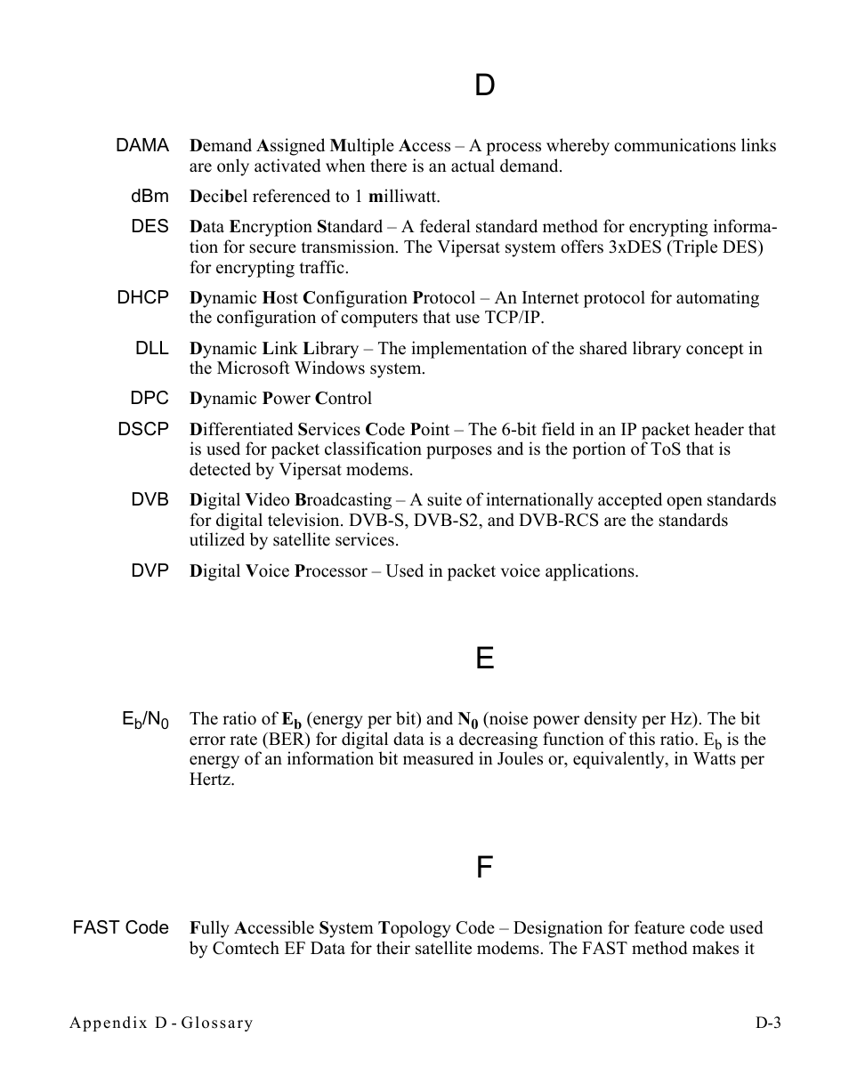 Comtech EF Data SLM-5650A
 Vipersat User Manual | Page 141 / 154