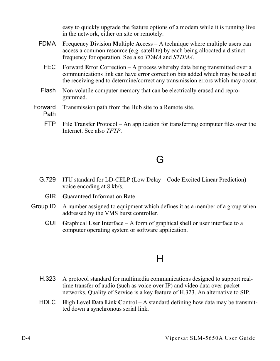 Comtech EF Data SLM-5650A
 Vipersat User Manual | Page 142 / 154