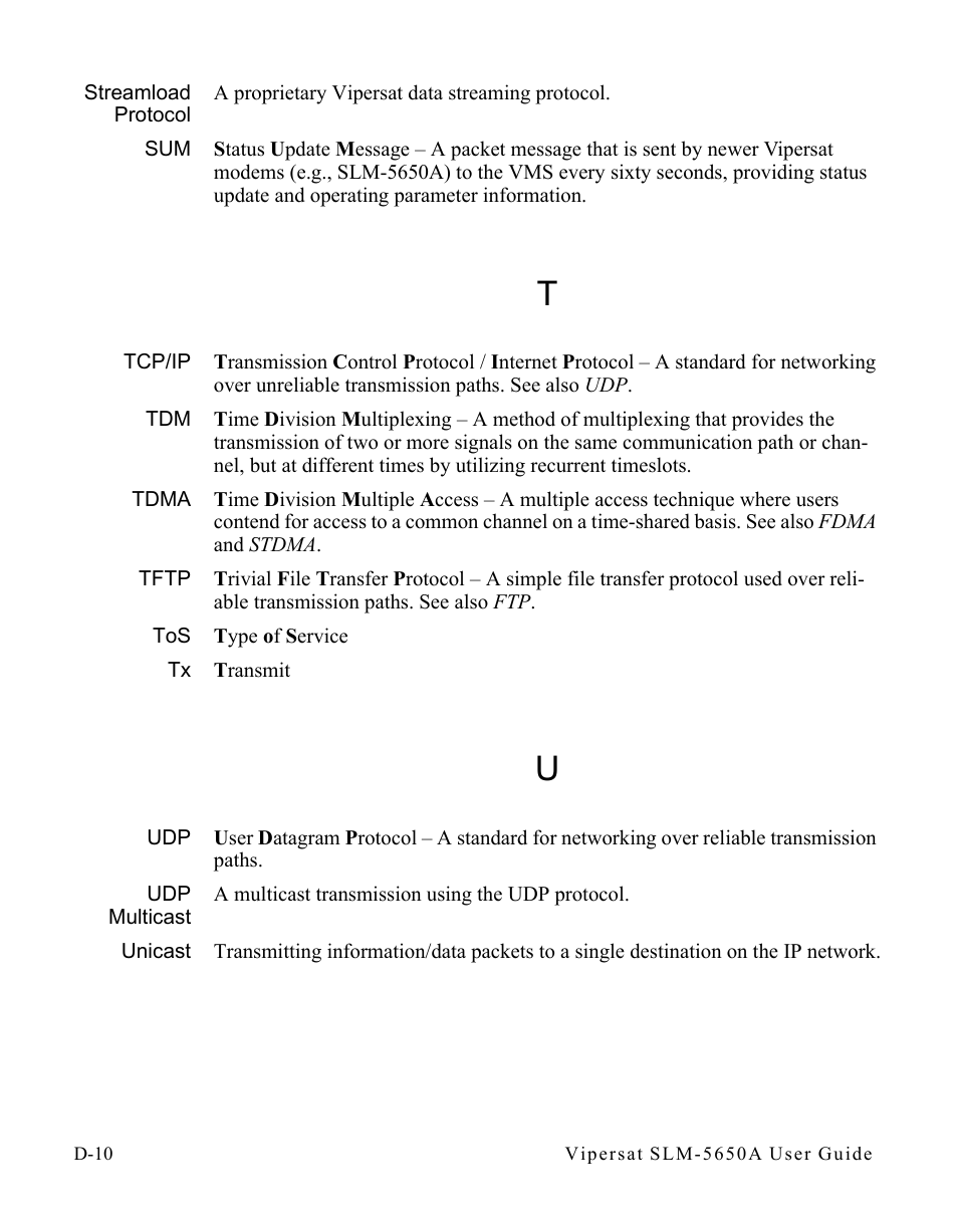 Comtech EF Data SLM-5650A
 Vipersat User Manual | Page 148 / 154