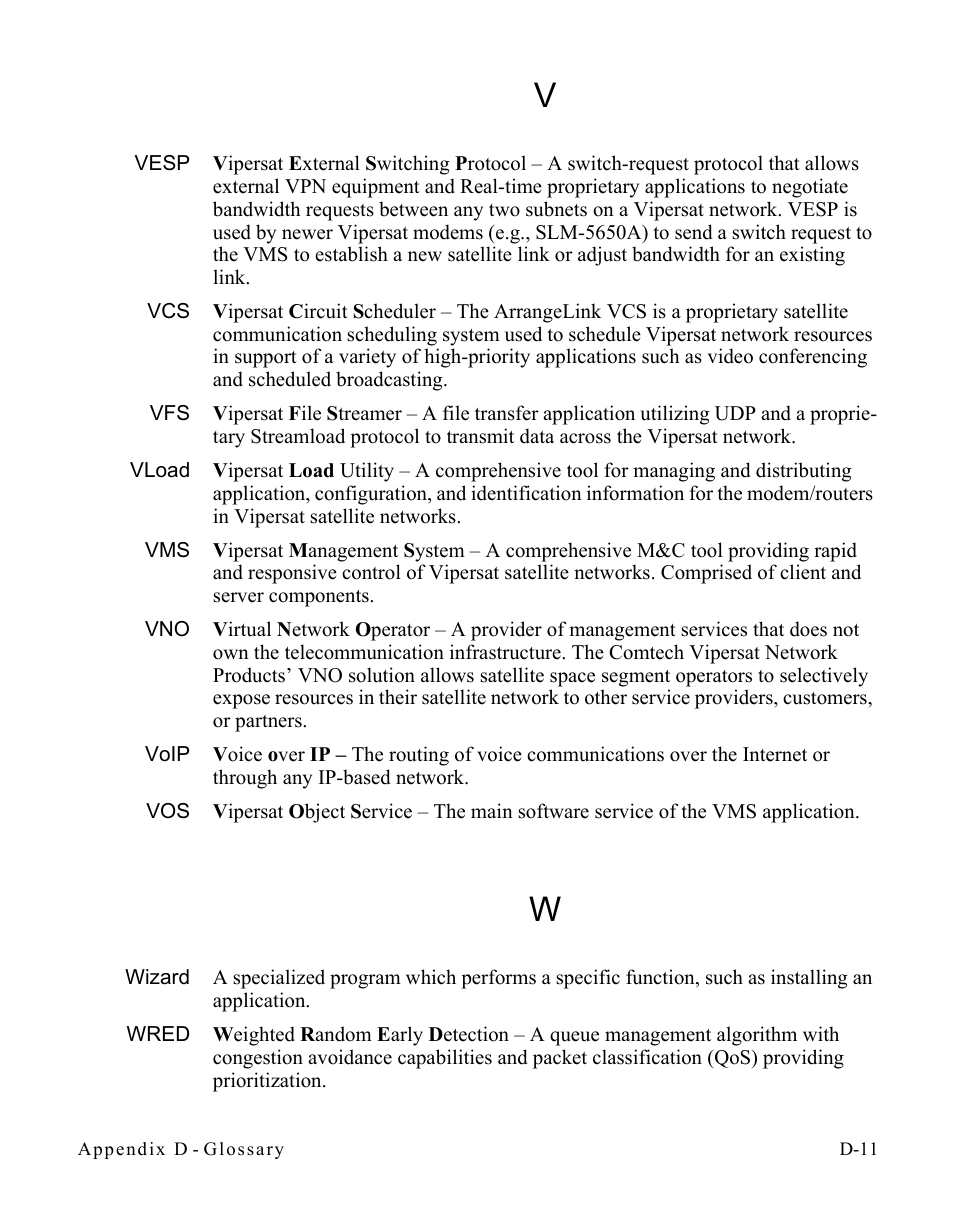 Comtech EF Data SLM-5650A
 Vipersat User Manual | Page 149 / 154