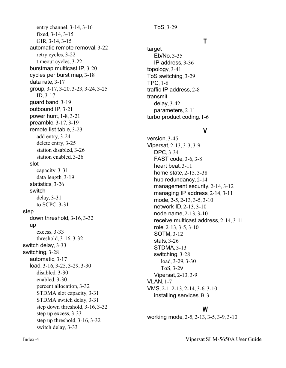 Comtech EF Data SLM-5650A
 Vipersat User Manual | Page 154 / 154