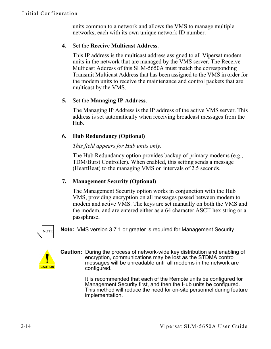 Comtech EF Data SLM-5650A
 Vipersat User Manual | Page 38 / 154