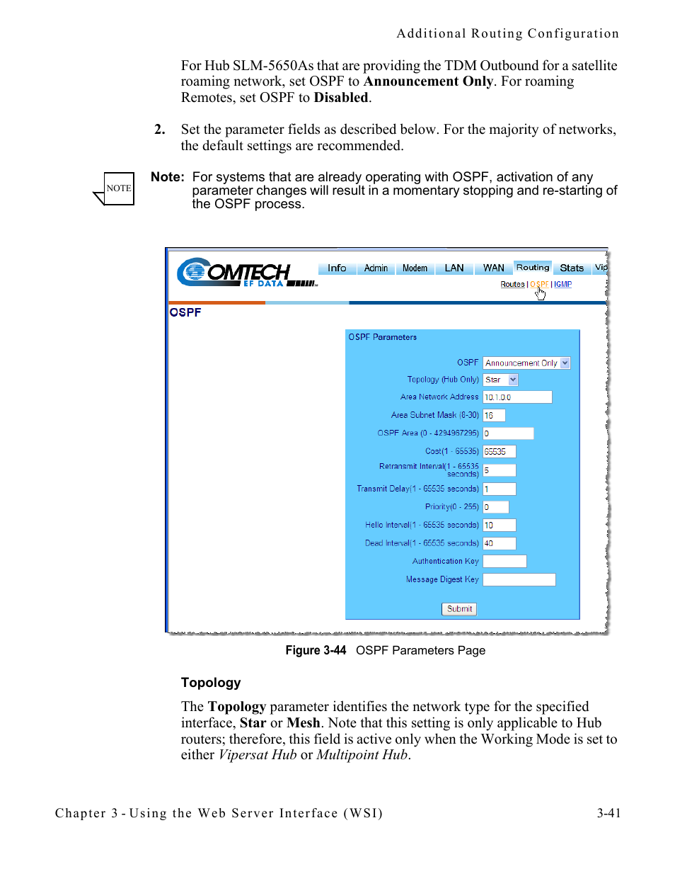 Comtech EF Data SLM-5650A
 Vipersat User Manual | Page 81 / 154