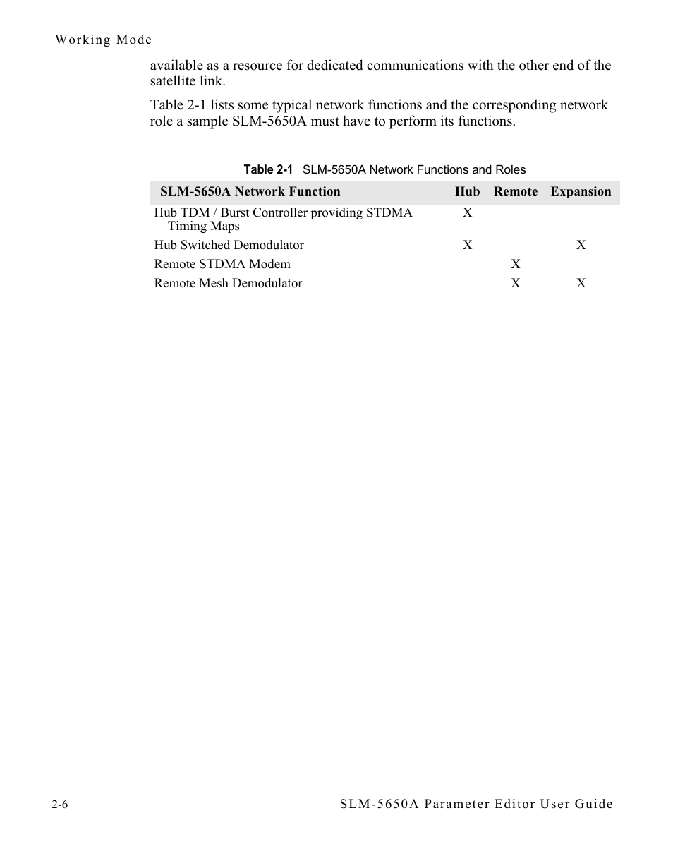 Comtech EF Data SLM-5650A Vipersat Parameter Editor User Manual | Page 22 / 80