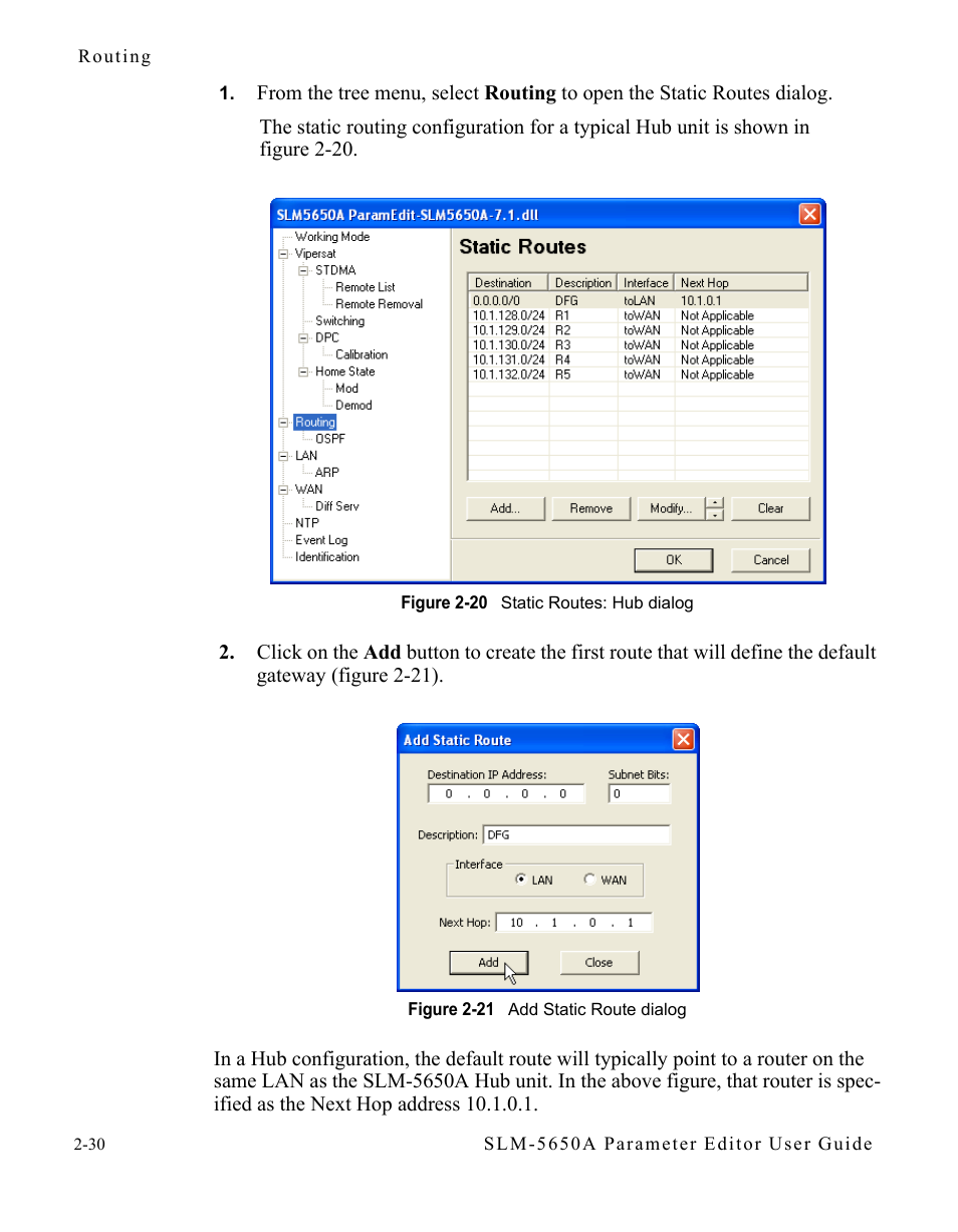 Comtech EF Data SLM-5650A Vipersat Parameter Editor User Manual | Page 46 / 80