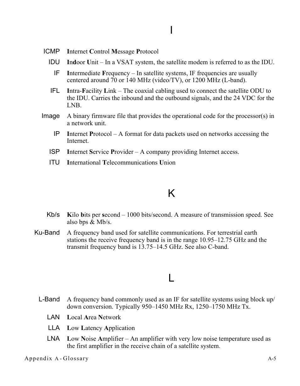 Comtech EF Data SLM-5650A Vipersat Parameter Editor User Manual | Page 69 / 80