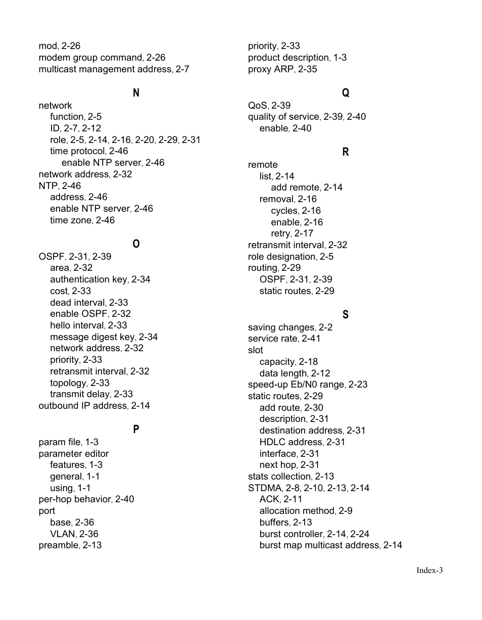 Comtech EF Data SLM-5650A Vipersat Parameter Editor User Manual | Page 79 / 80