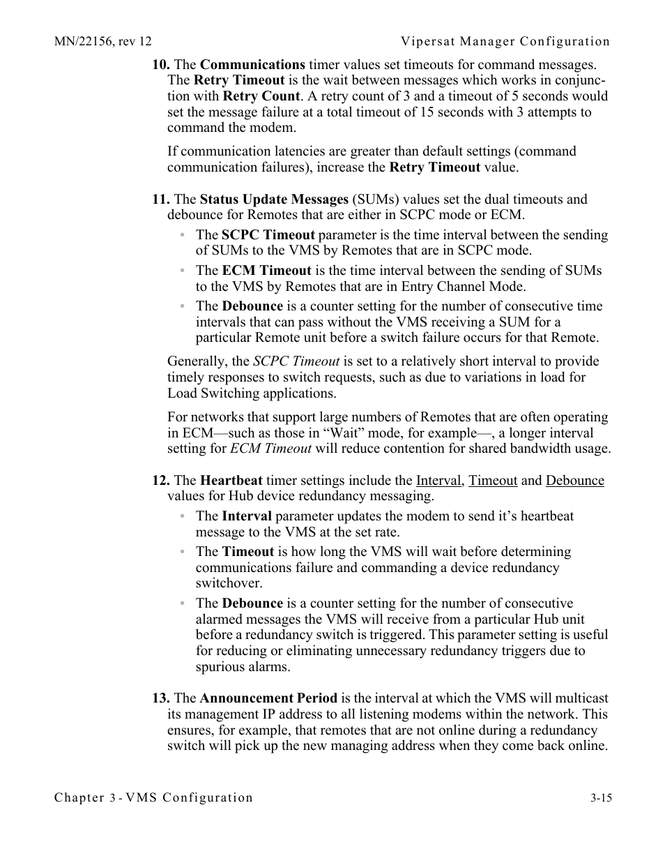 Comtech EF Data VMS v3.12.x Vipersat User Manual | Page 115 / 558