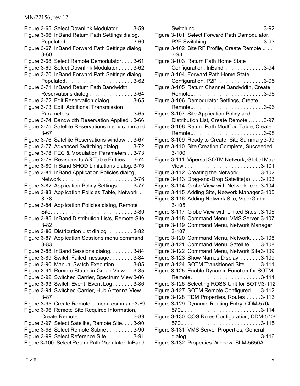 Comtech EF Data VMS v3.12.x Vipersat User Manual | Page 17 / 558