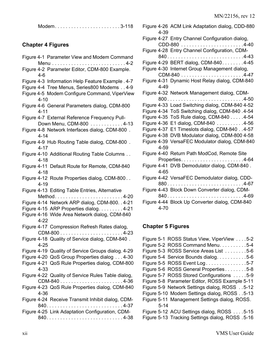 Comtech EF Data VMS v3.12.x Vipersat User Manual | Page 18 / 558