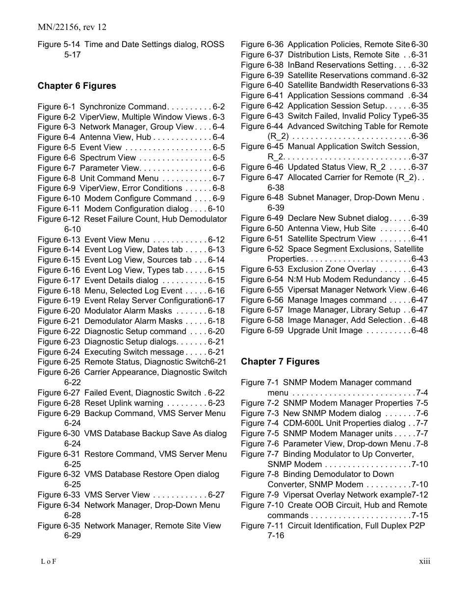 Comtech EF Data VMS v3.12.x Vipersat User Manual | Page 19 / 558