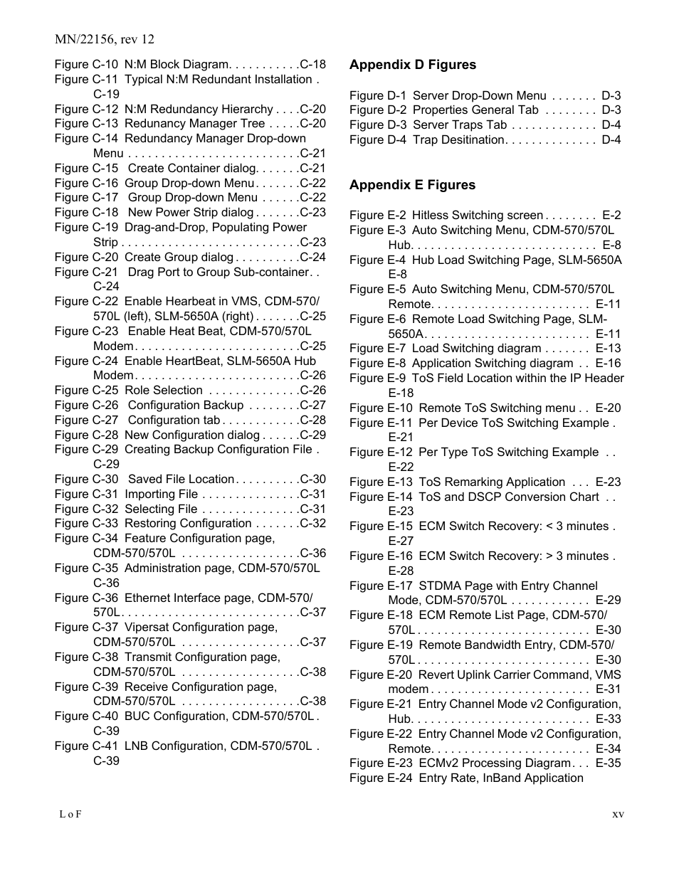 Comtech EF Data VMS v3.12.x Vipersat User Manual | Page 21 / 558